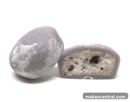 Purple Mochi with Filling