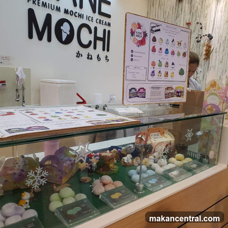 Kane Mochi Ice Cream Shop