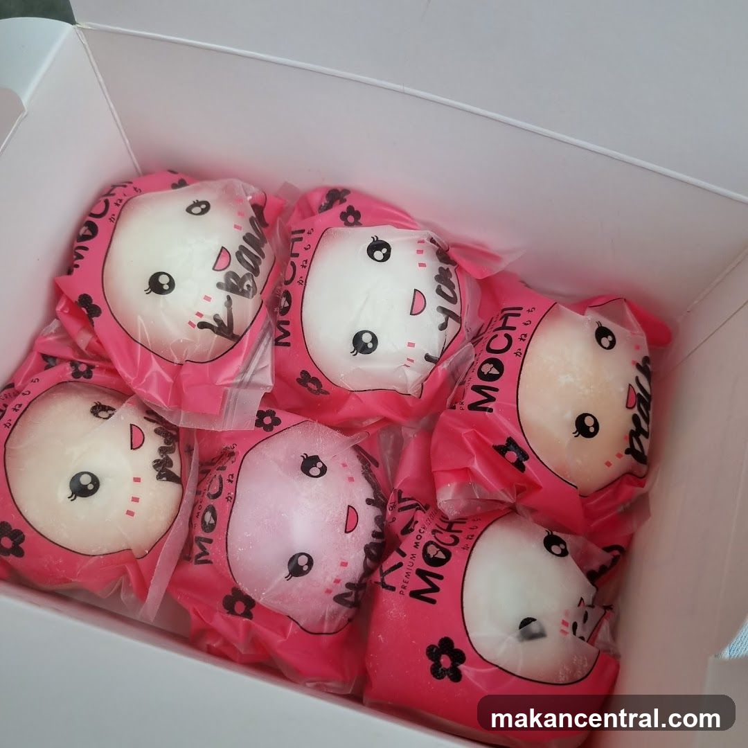 Box of Mochi