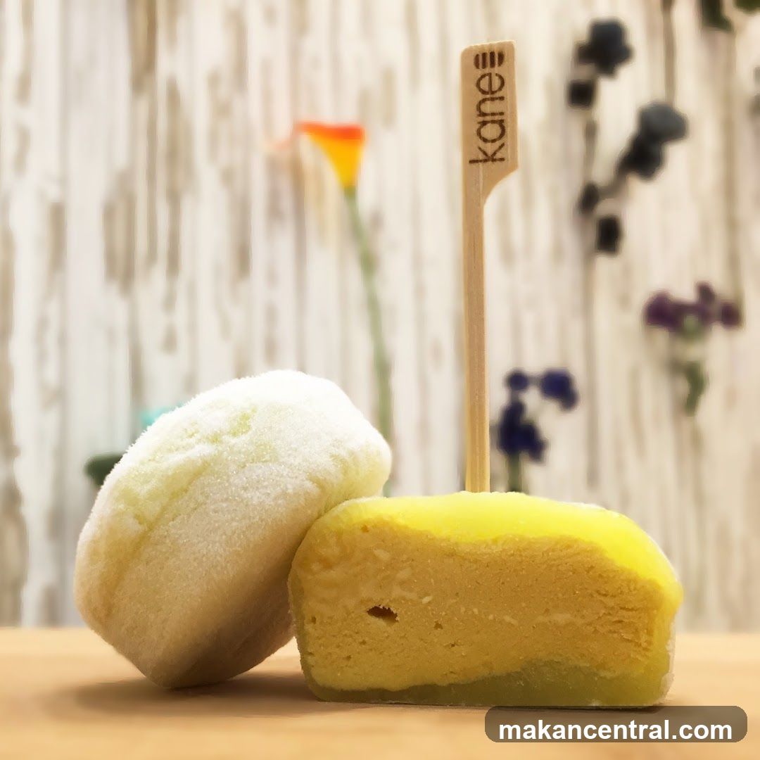 Desserts with Kane Branding