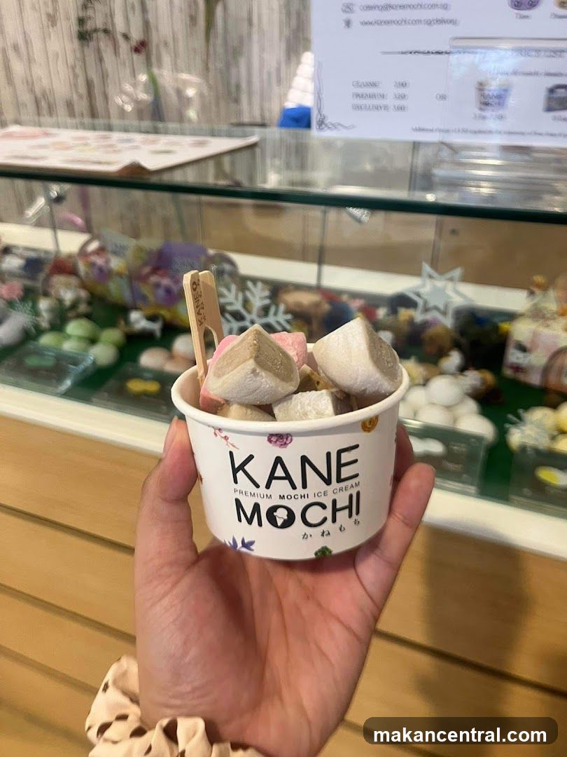 Mochi Ice Cream Cup