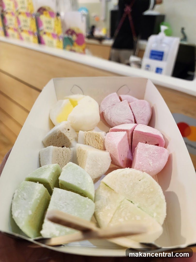 Assortment of Mochi