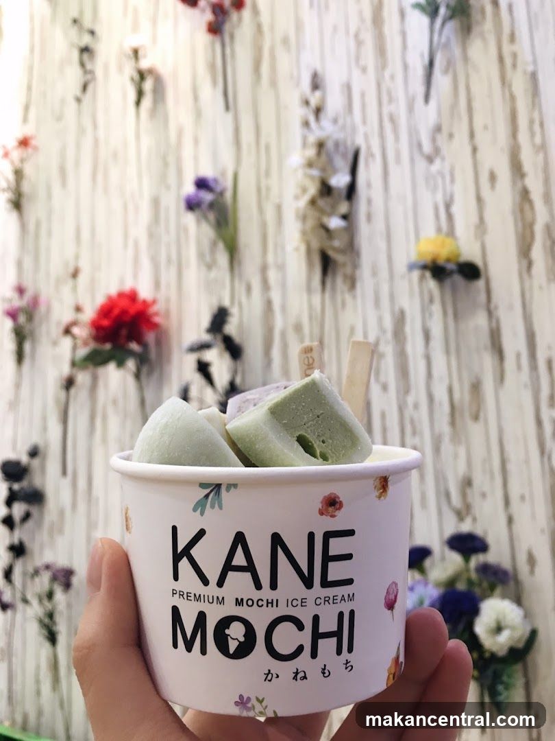 Mochi Ice Cream Cup