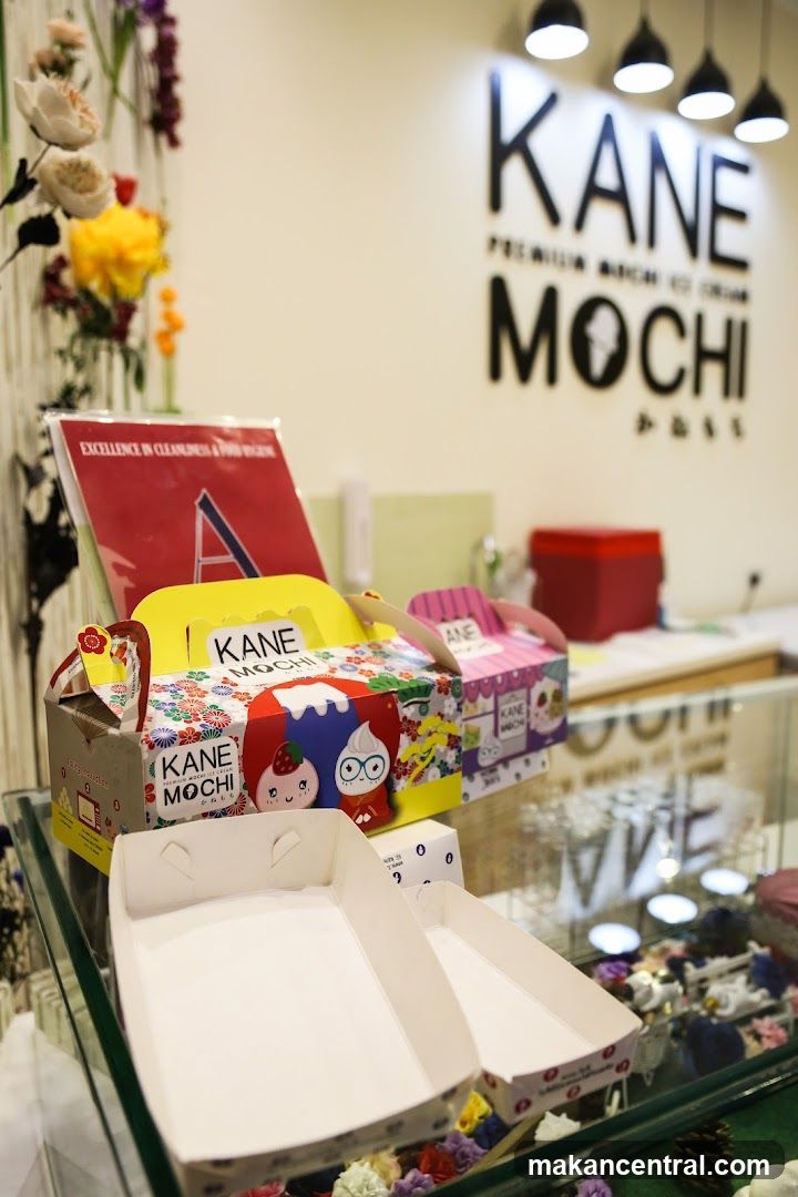 Kane Mochi Display
