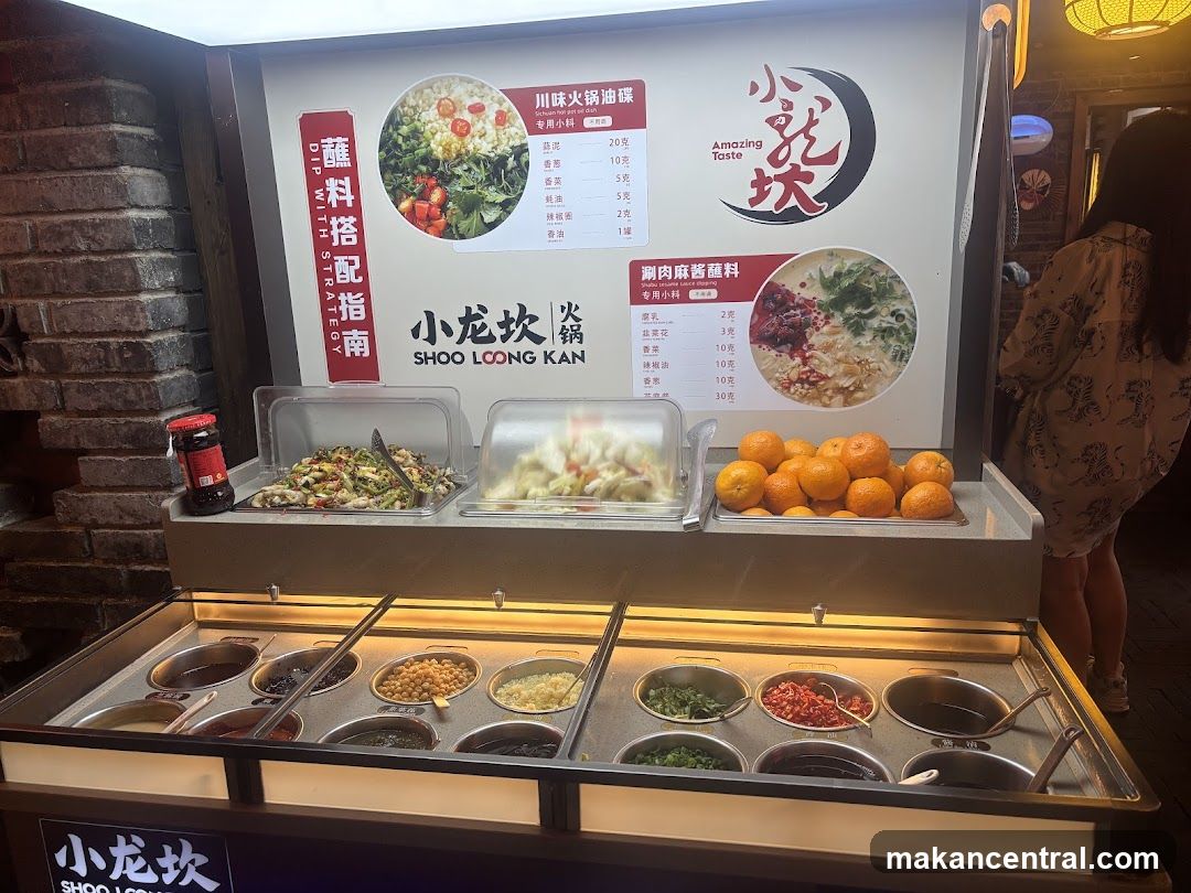 Dipping Sauce Station