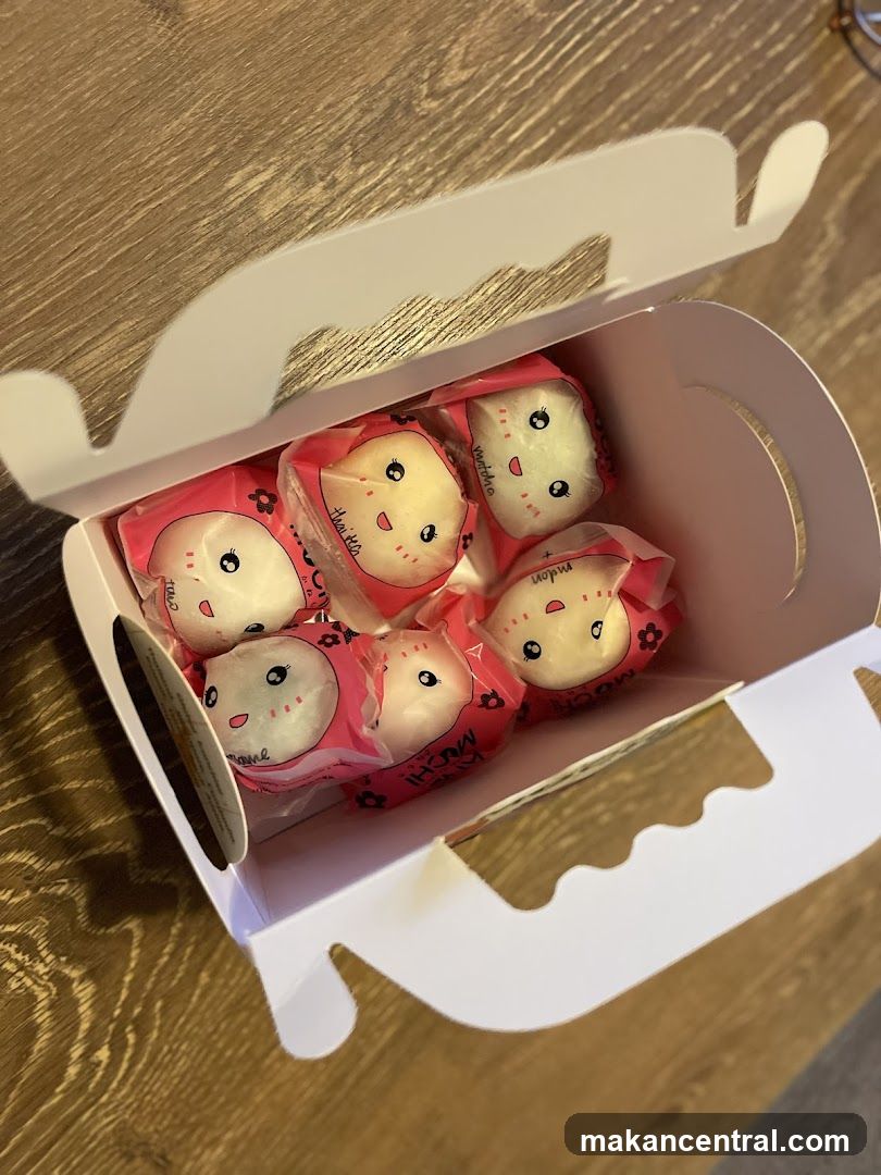 Mochi Desserts