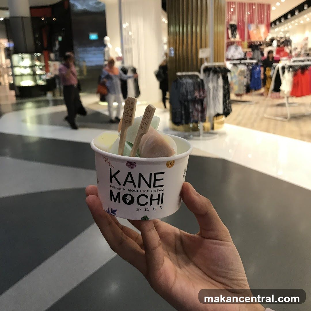 Mochi Ice Cream Cup