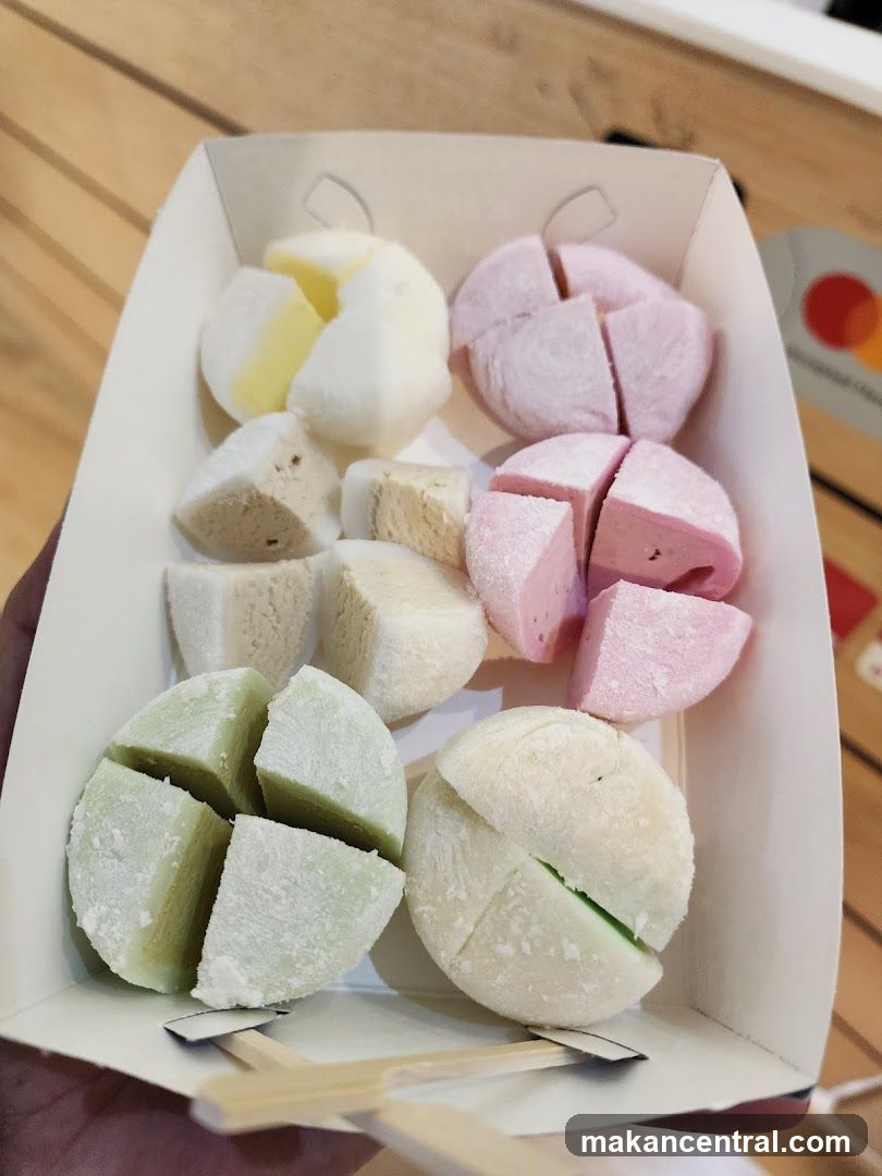 Assorted Mochi