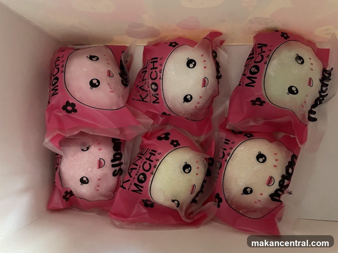 Mochi Ice Cream