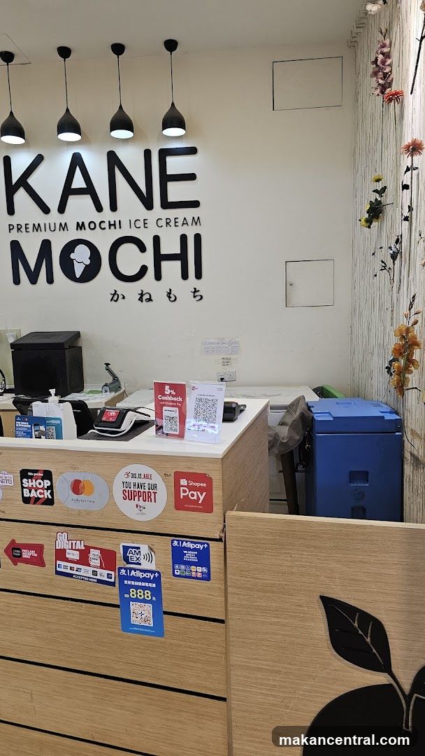 Kane Premium Mochi Ice Cream Counter