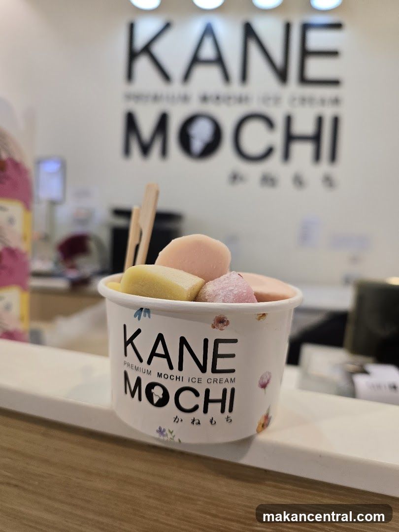 Mochi Ice Cream Cup