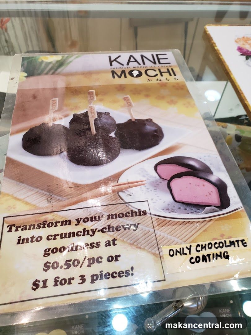 Kane Mochi Ice Cream Advertisement