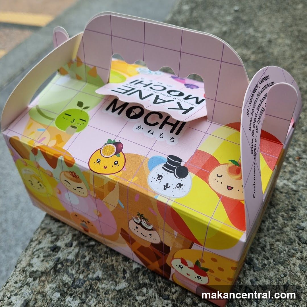 Mochi Ice Cream Box