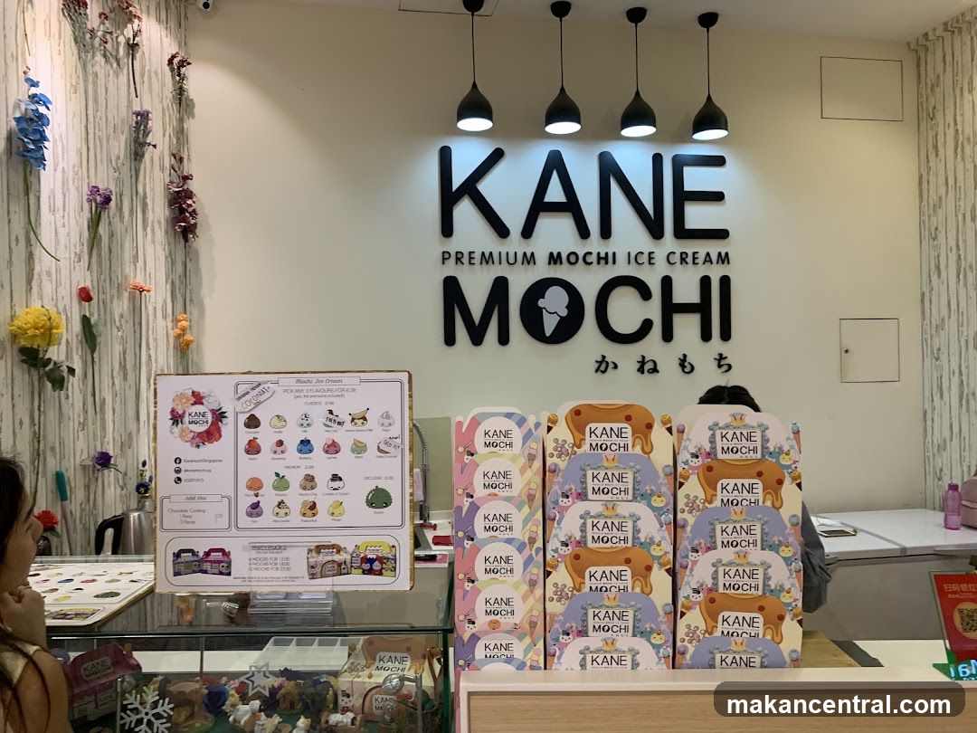 Kane Mochi Ice Cream Counter