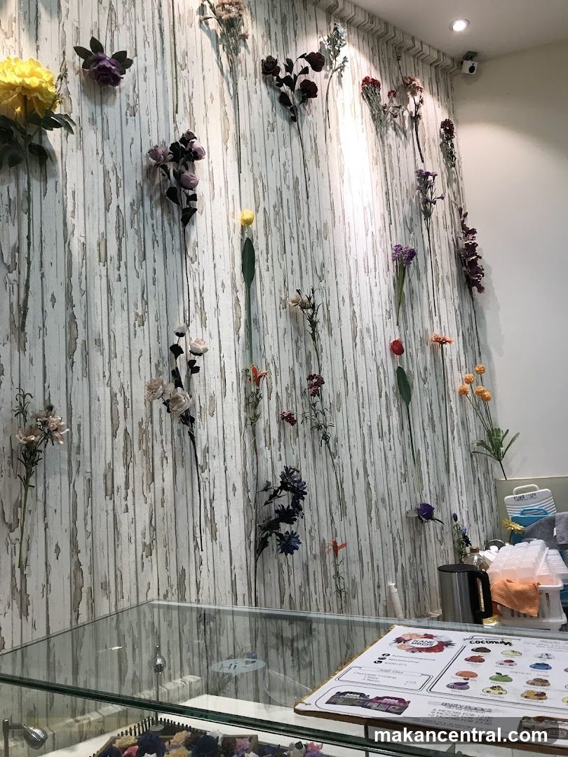 Dessert Shop Interior
