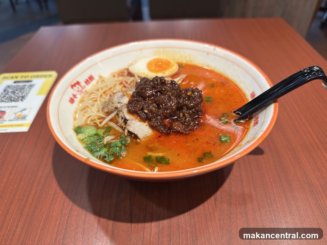 Spicy Ramen Bowl