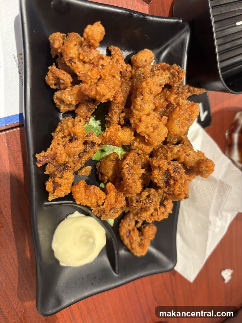 Fried Calamari with Dip
