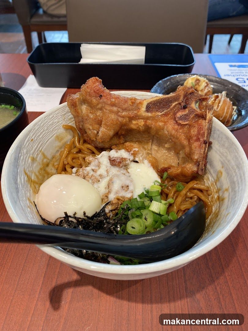 Pork Chop Ramen