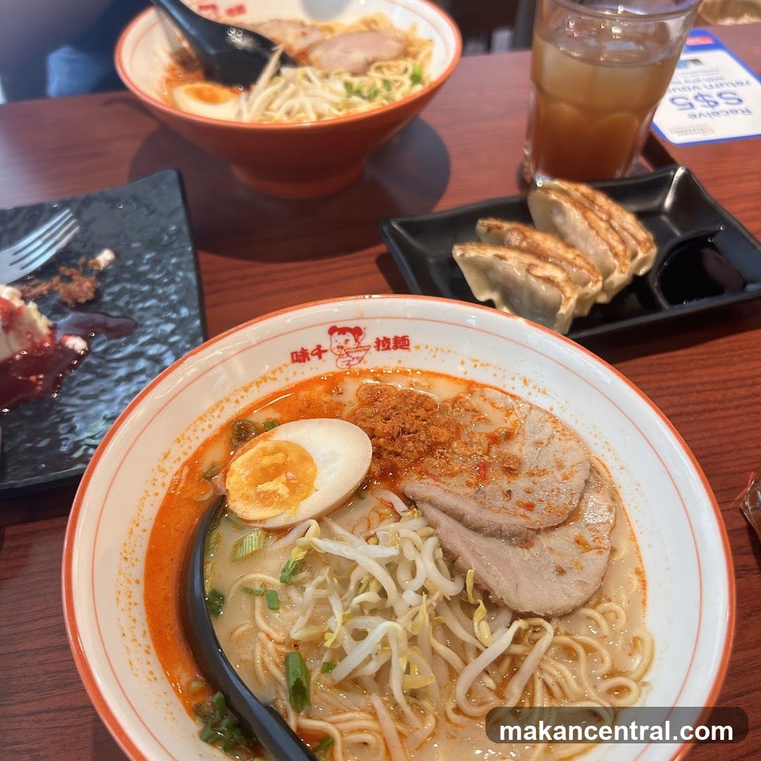 Ramen and Gyoza