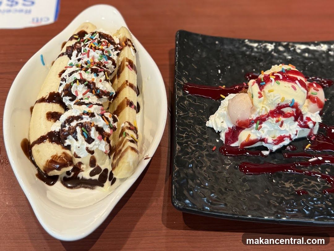 Desserts