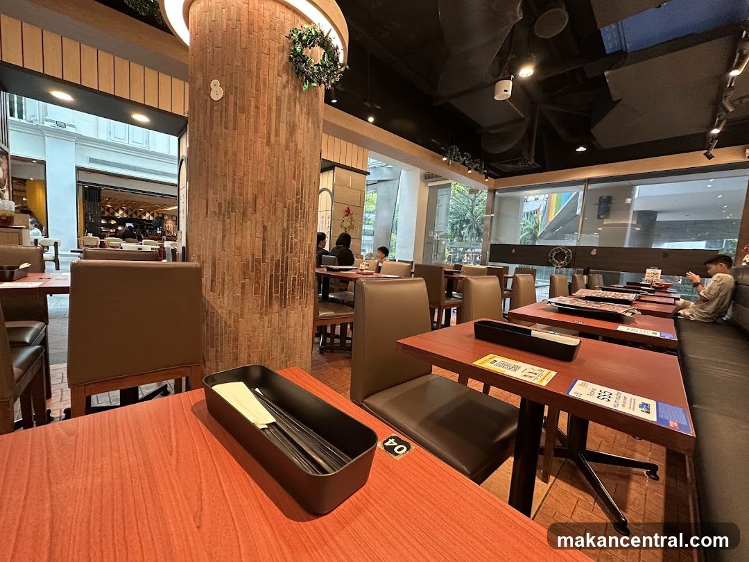 Restaurant Interior