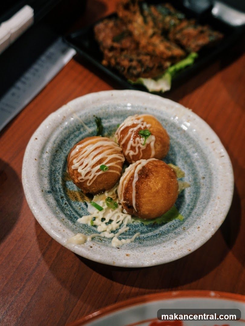 Takoyaki Appetizer