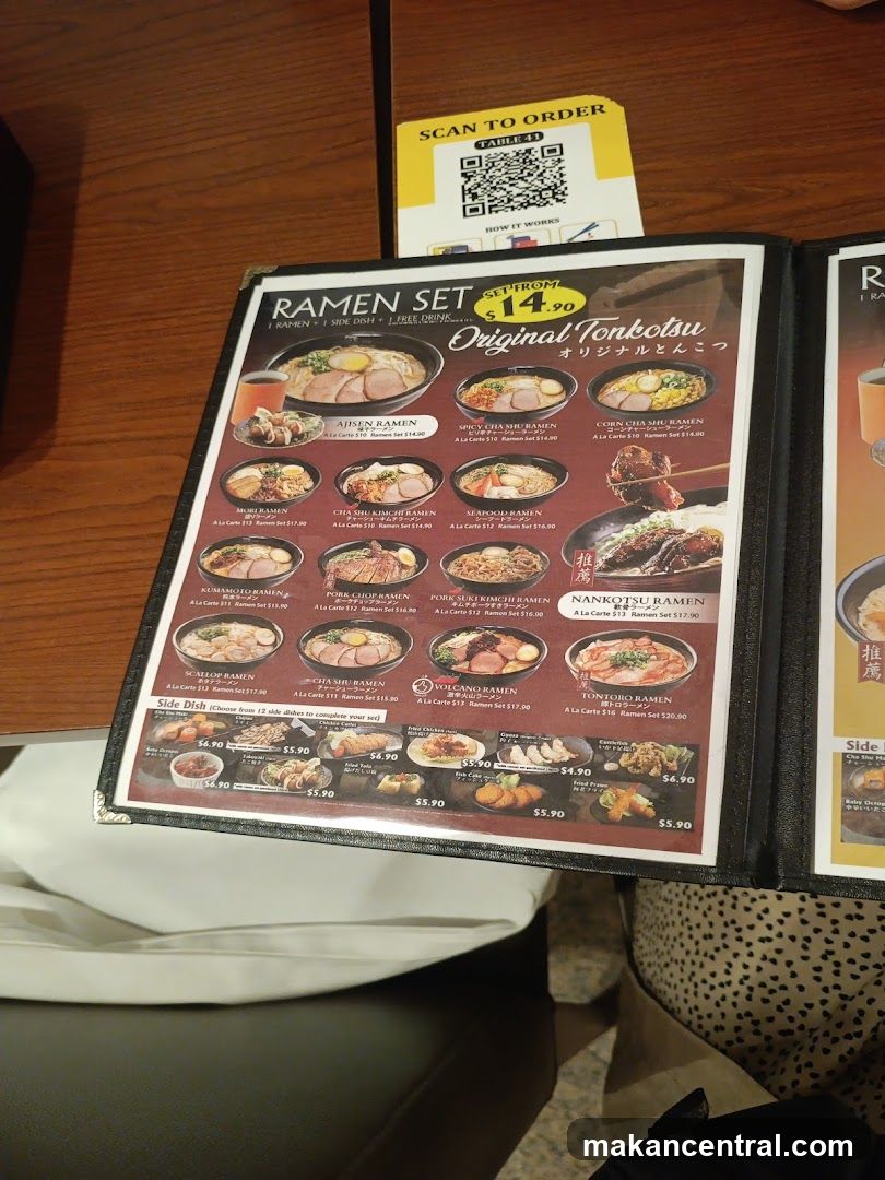 RAMEN SET Original Tonkotsu