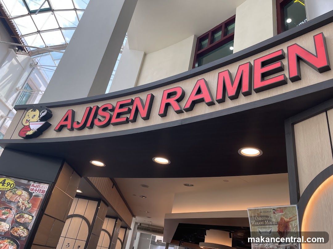 Ajisen Ramen Storefront