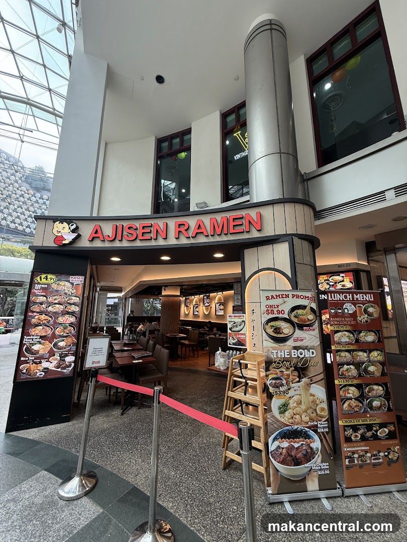 Ajisen Ramen Storefront