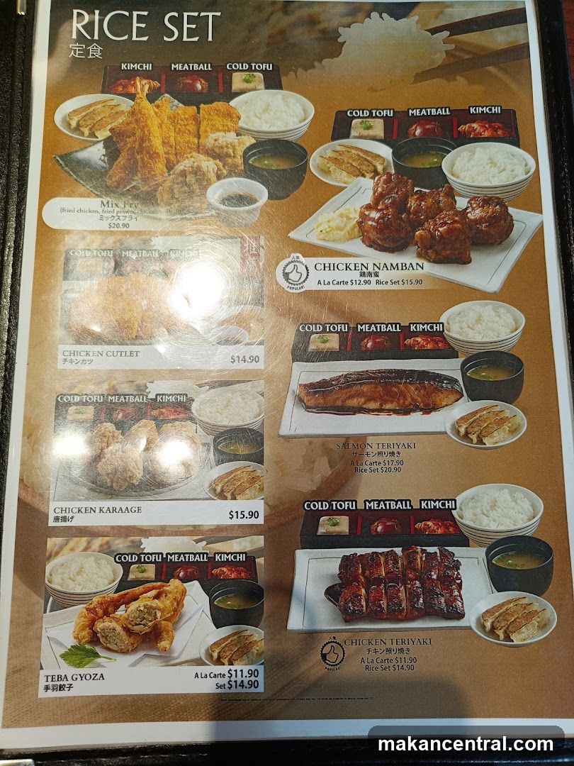 RICE SET