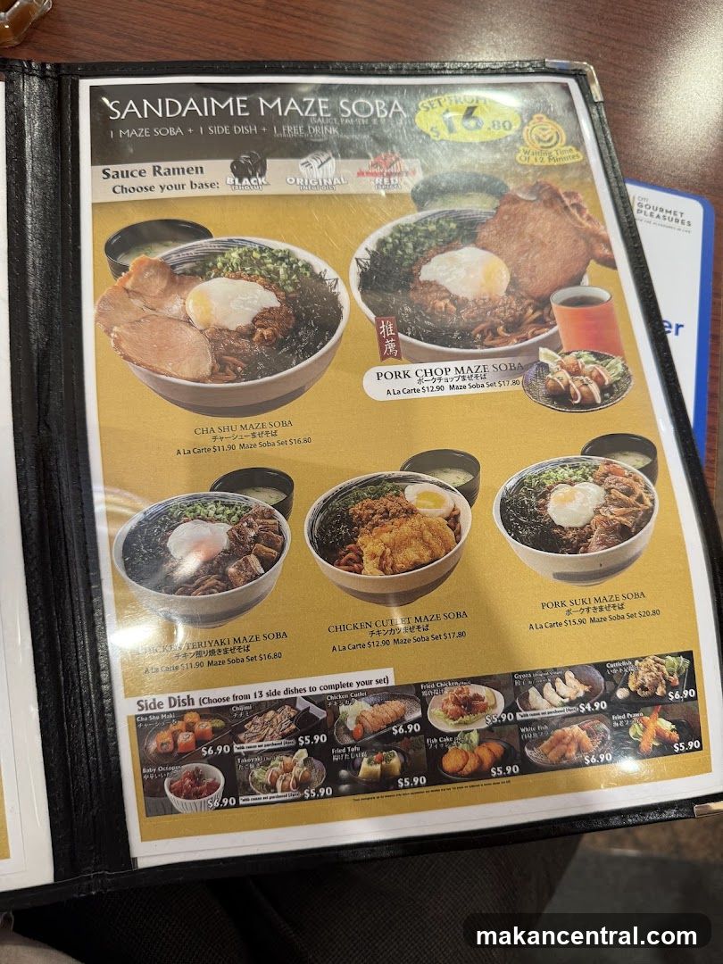 SANDAIME MAZE SOBA