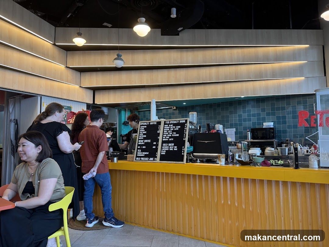 Coffee Shop Counter