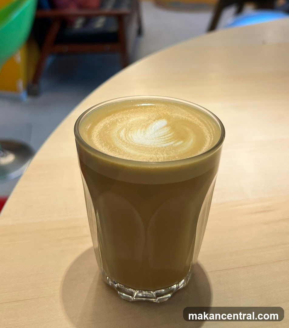 Latte with Latte Art