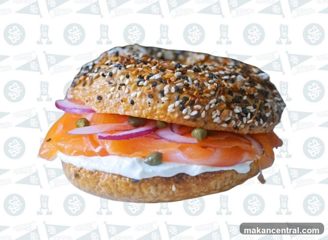 Smoked Salmon Bagel