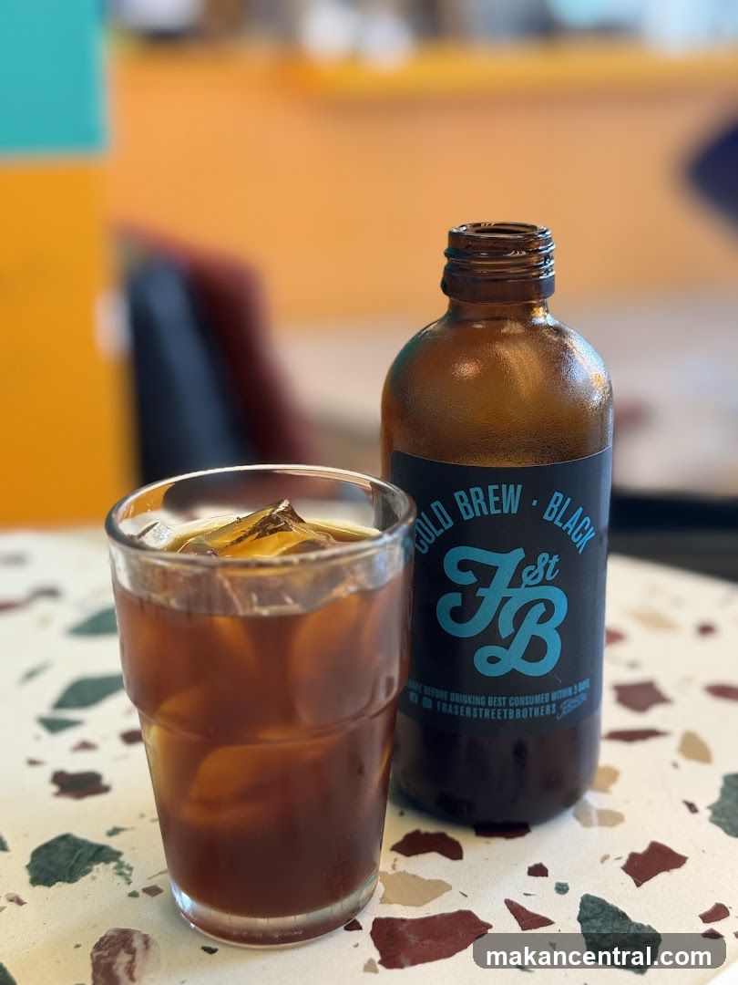 Cold Brew Coffee