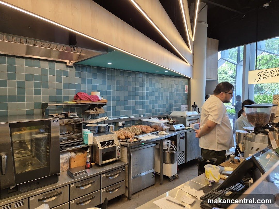 Bakery Counter