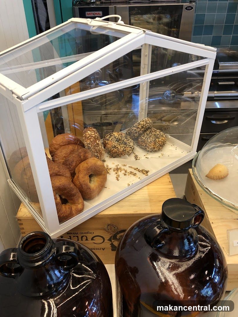 Baked Goods Display