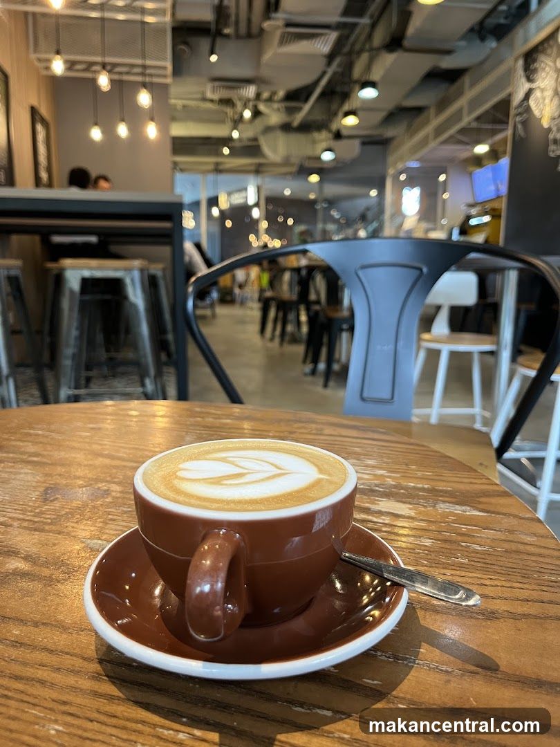 Coffee with Latte Art