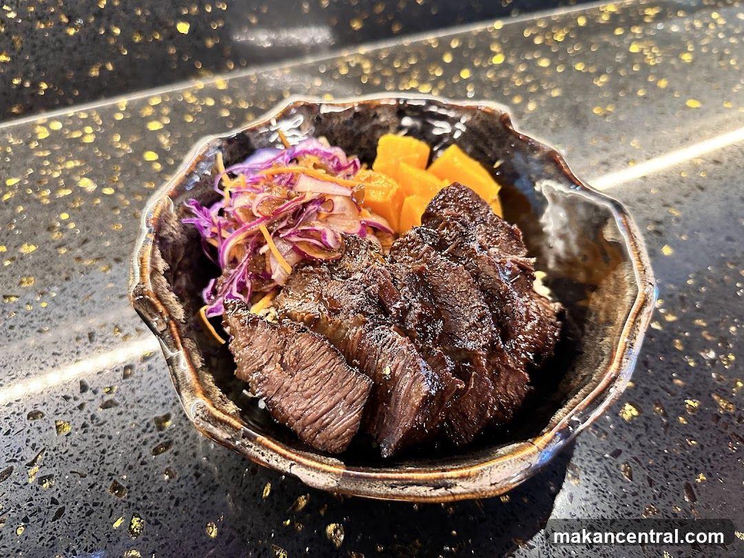 Sliced Beef Bowl