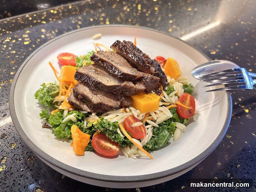 Sliced Beef Salad
