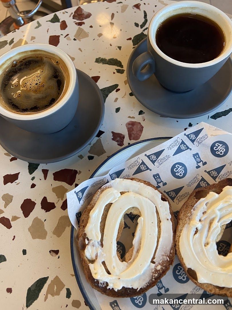 Coffee and Bagels