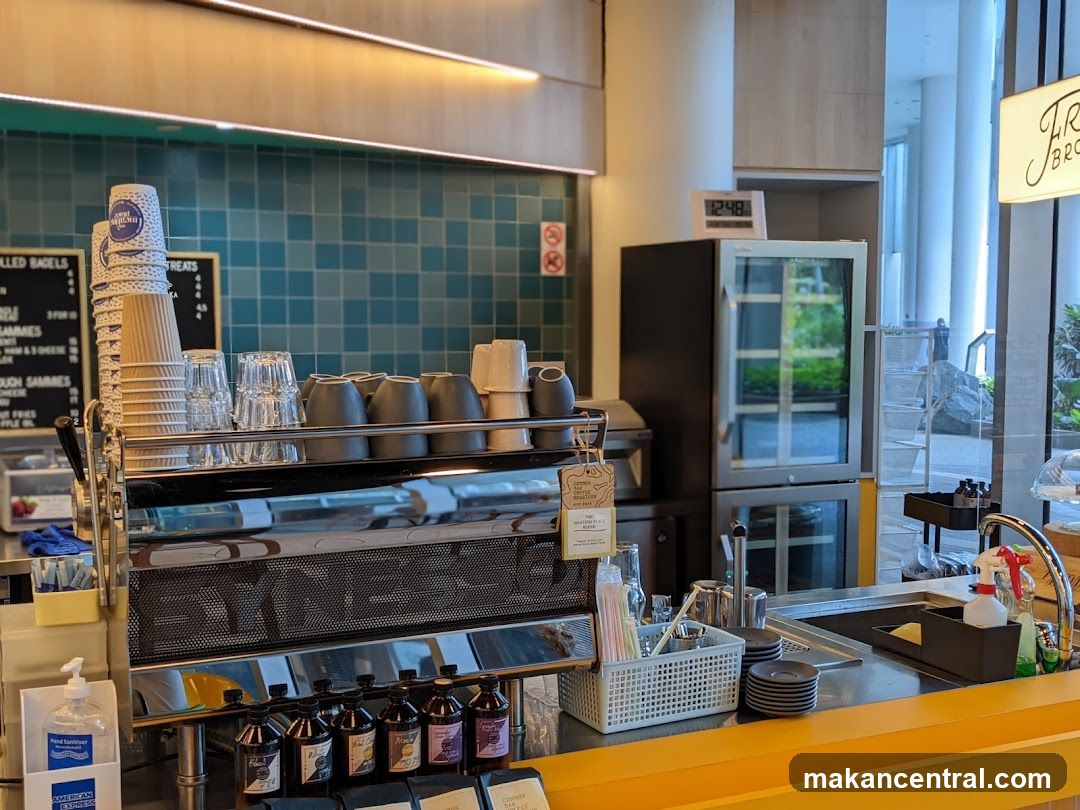 Coffee Shop Counter