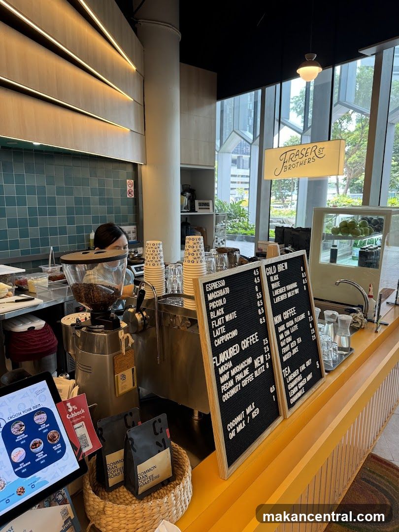 Coffee Shop Counter