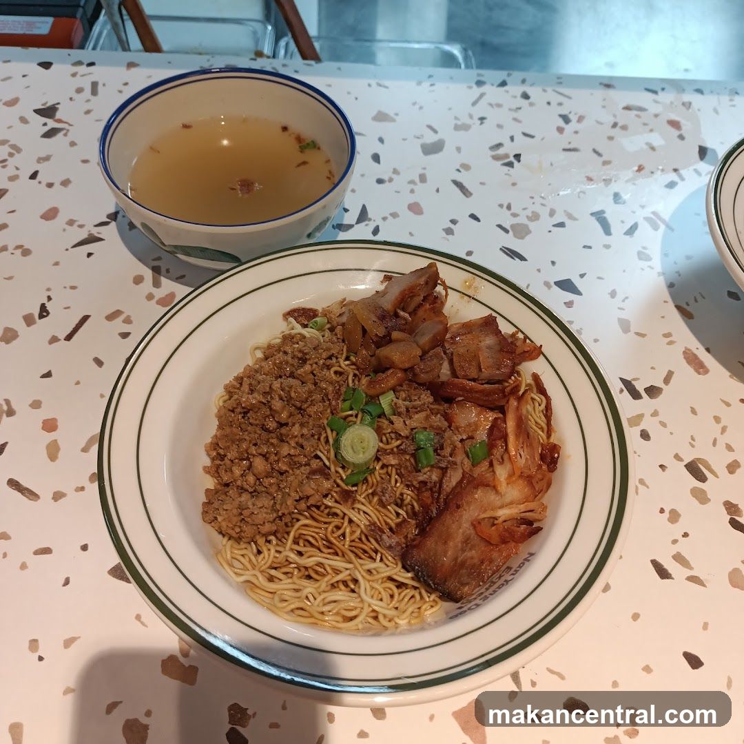 Noodles with Meat and Broth