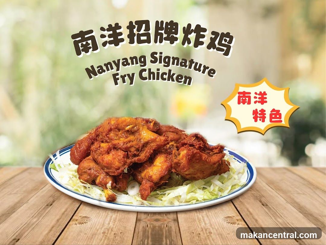 Nanyang Signature Fry Chicken