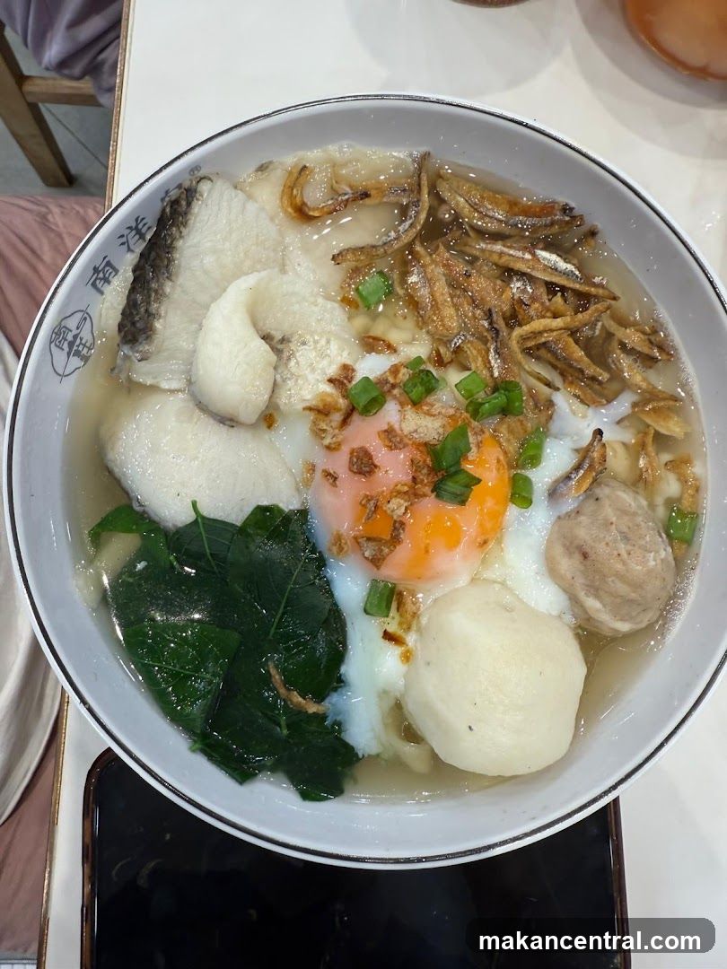 Fish Soup Noodles