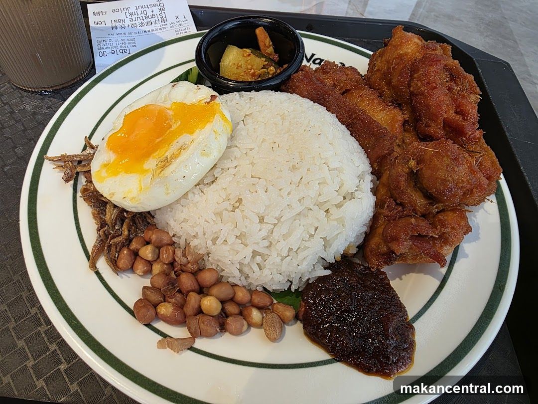 Nasi Lemak Meal