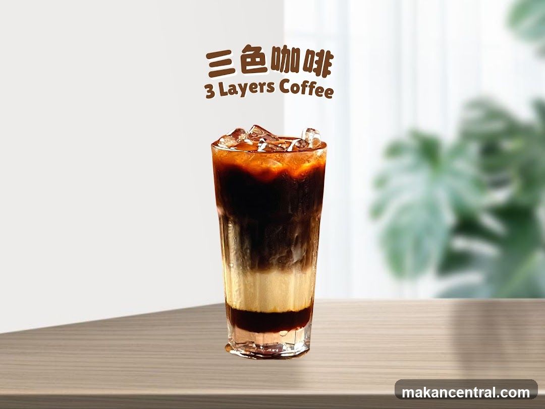 3 Layers Coffee