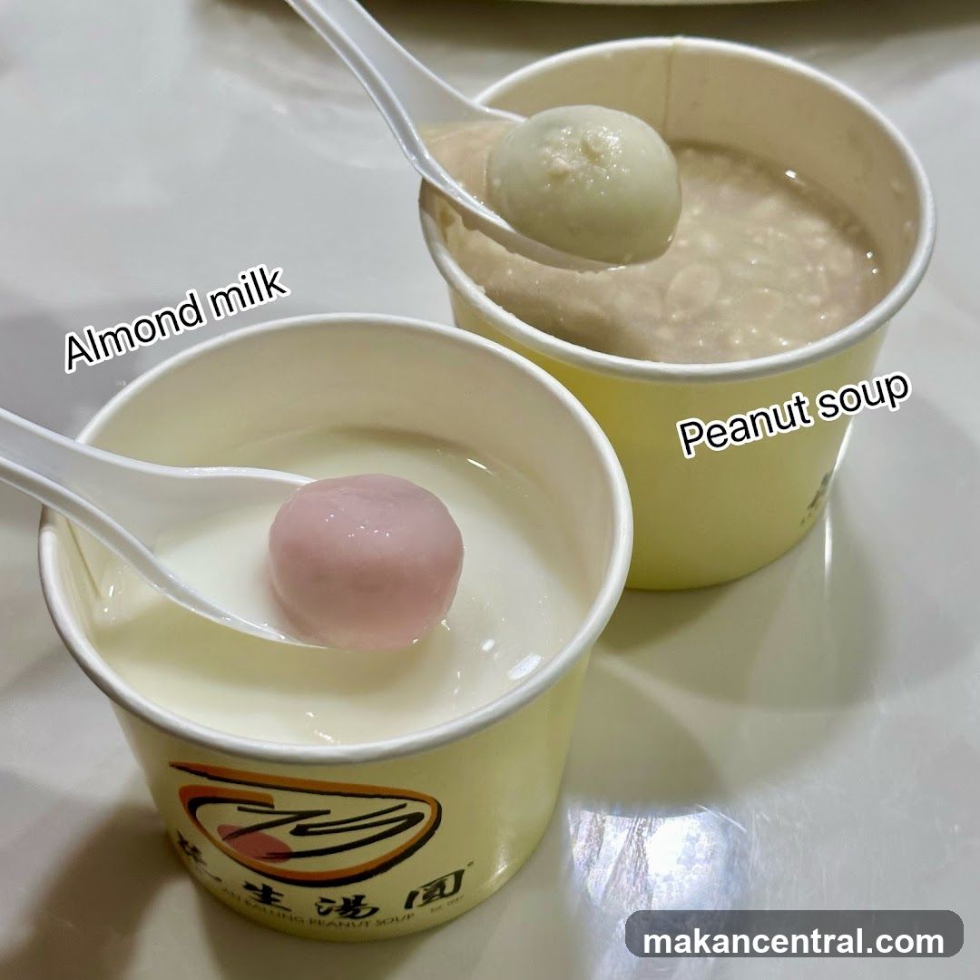 Desserts with Dumplings
