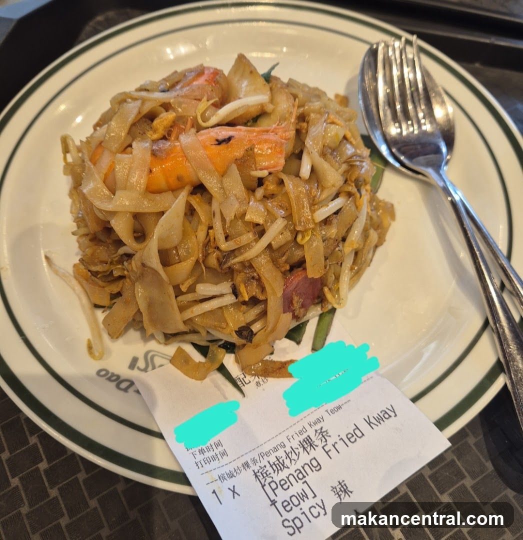 Penang Fried Kway Teow